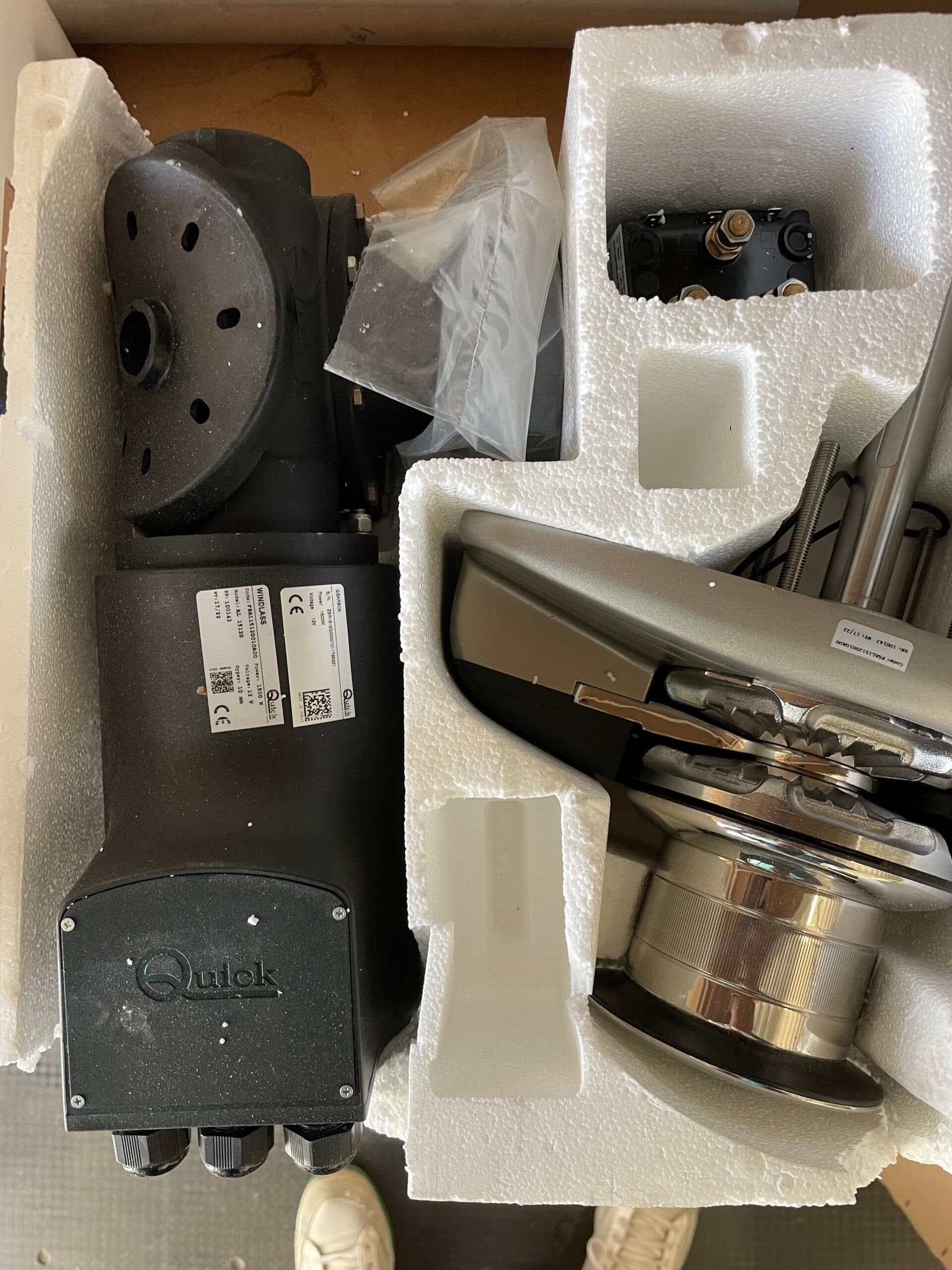 Photo 3 de l'annonce: Guindeau Quick 1500 w