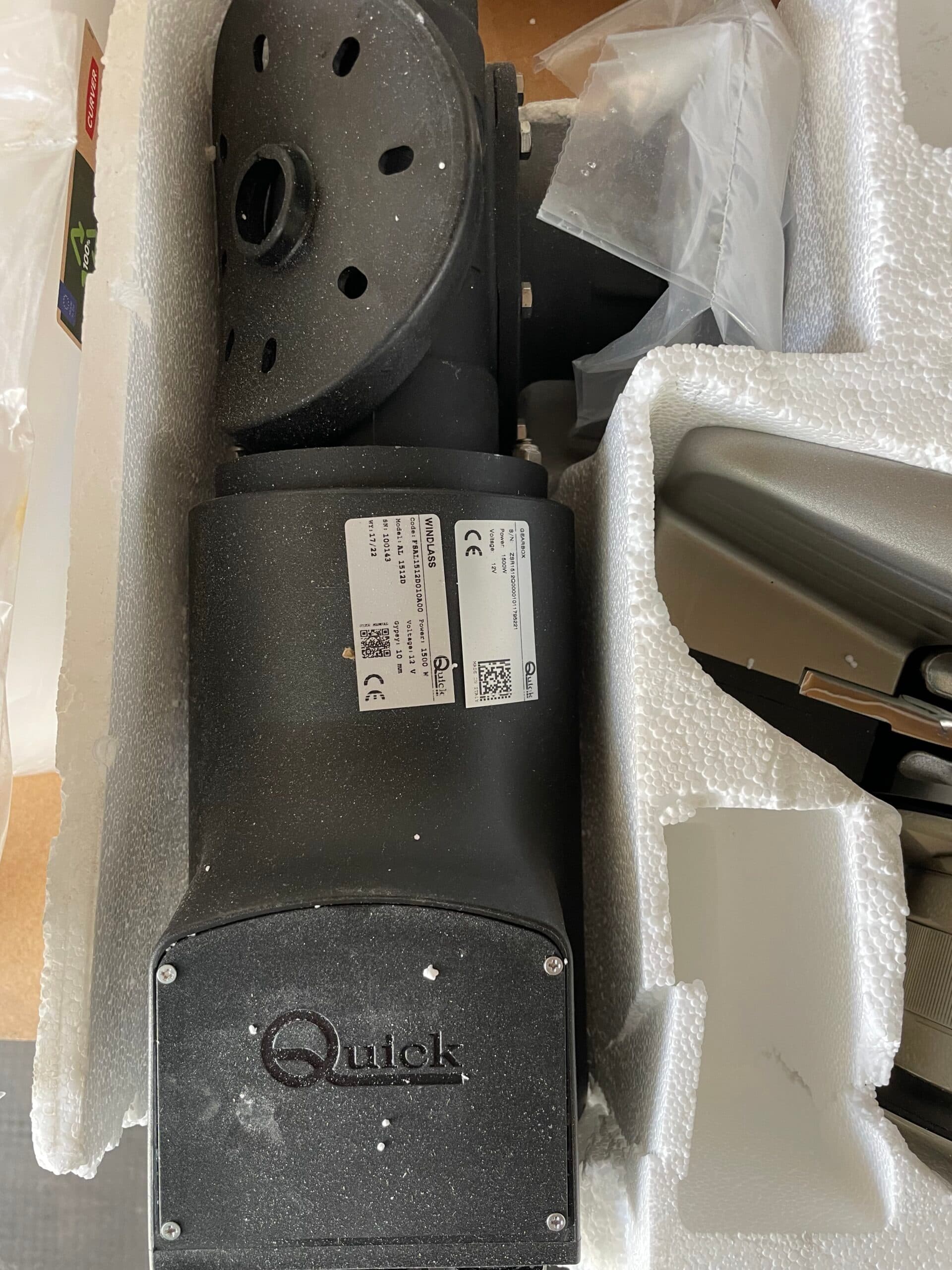 Photo 4 de l'annonce: Guindeau Quick 1500 w