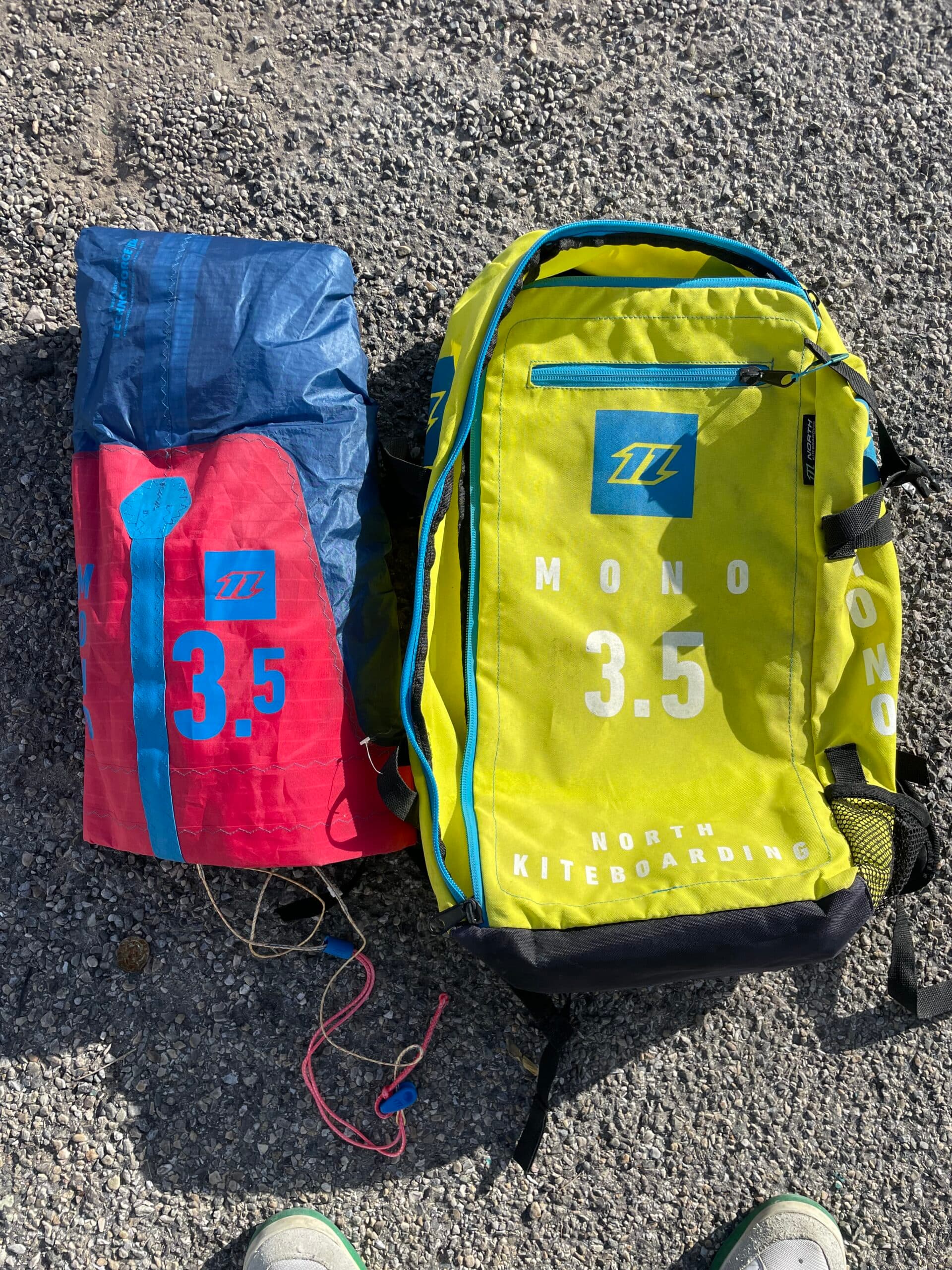 Photo principale de l'annonce: Aile de Kite surf enfant 3,5
