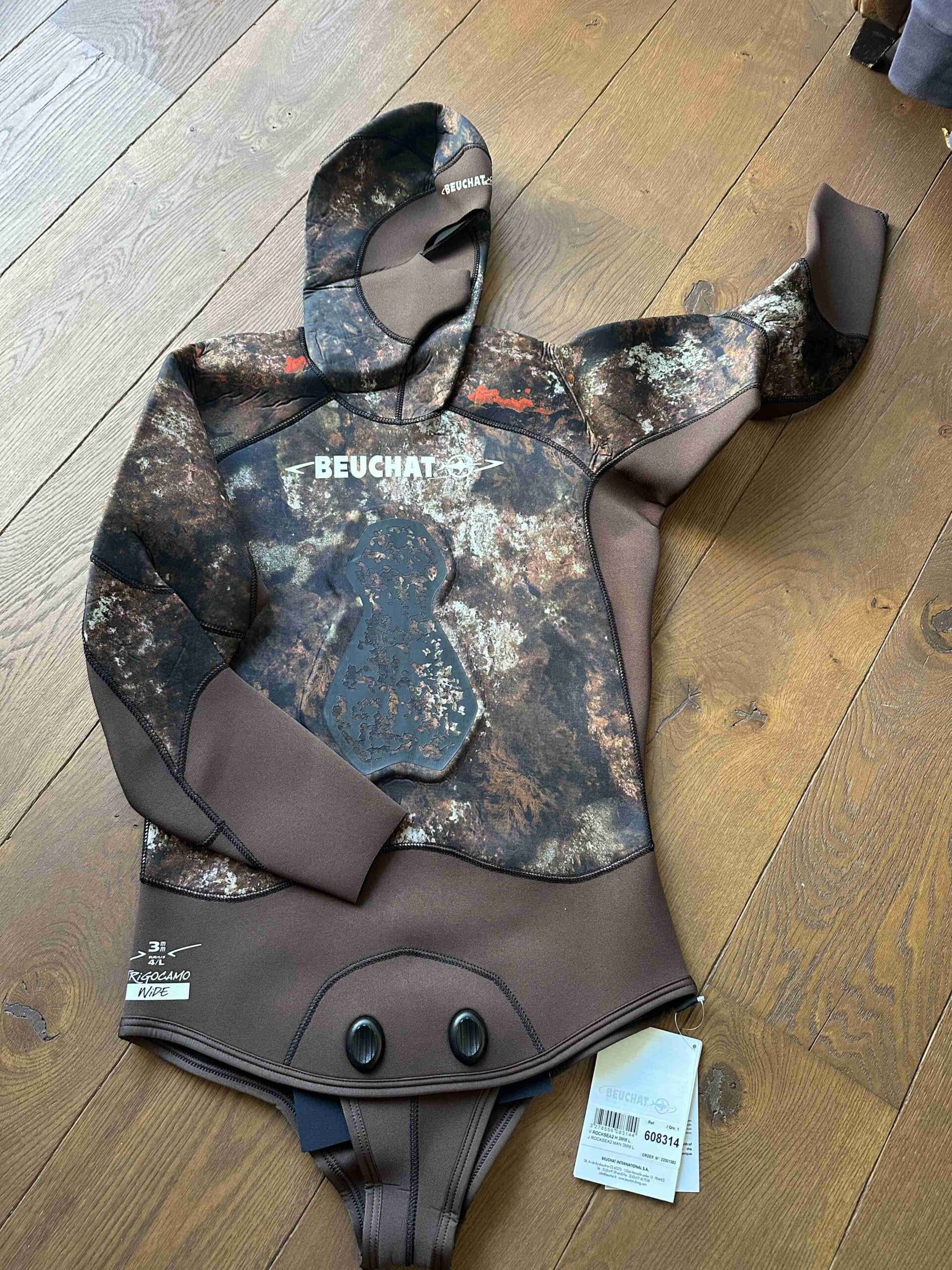 Photo 3 de l'annonce: Veste de combinaison Beuchat rocksea 3mm Taille L