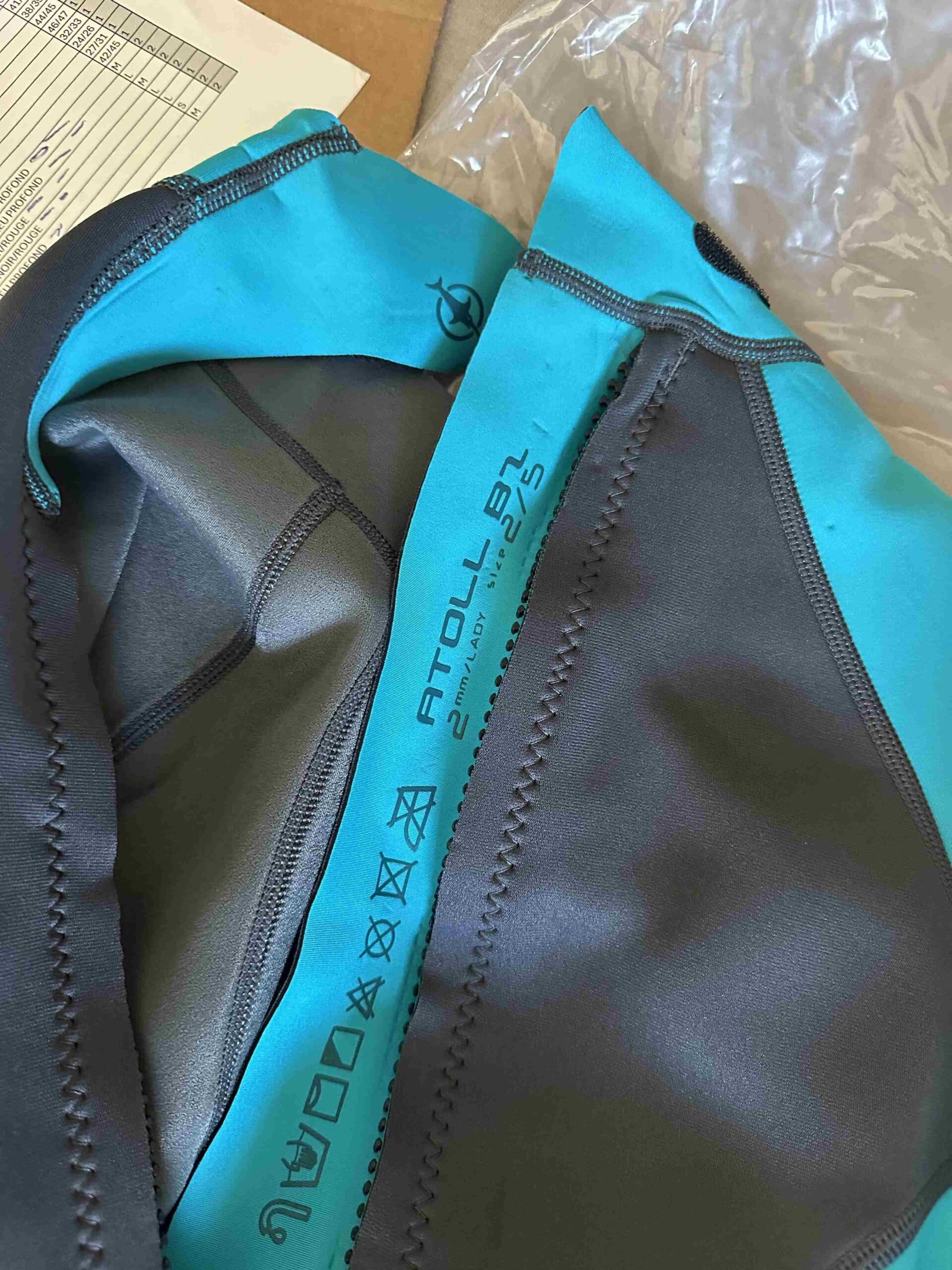 Photo 2 de l'annonce: combinaison beuchat femme 2mm Taille S
