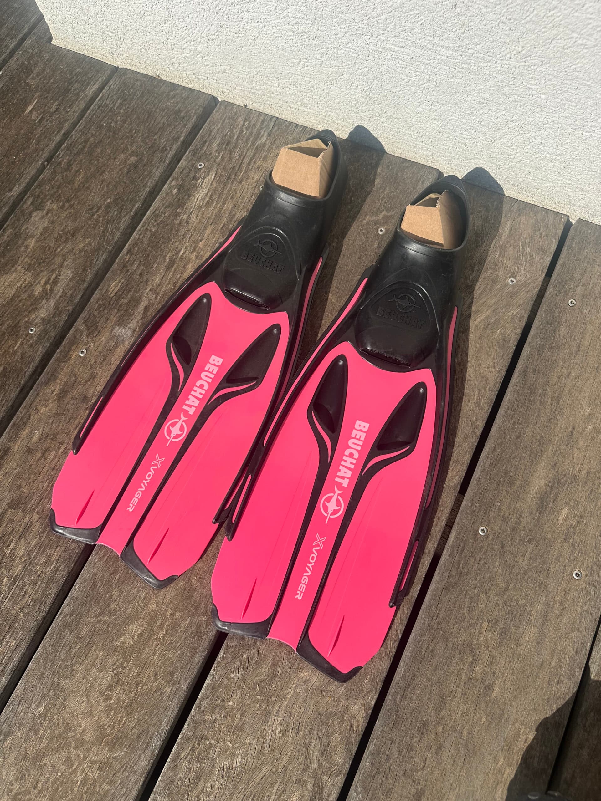 Photo principale de l'annonce: Palme Beuchat X-Voyageur Rose taille 32-33