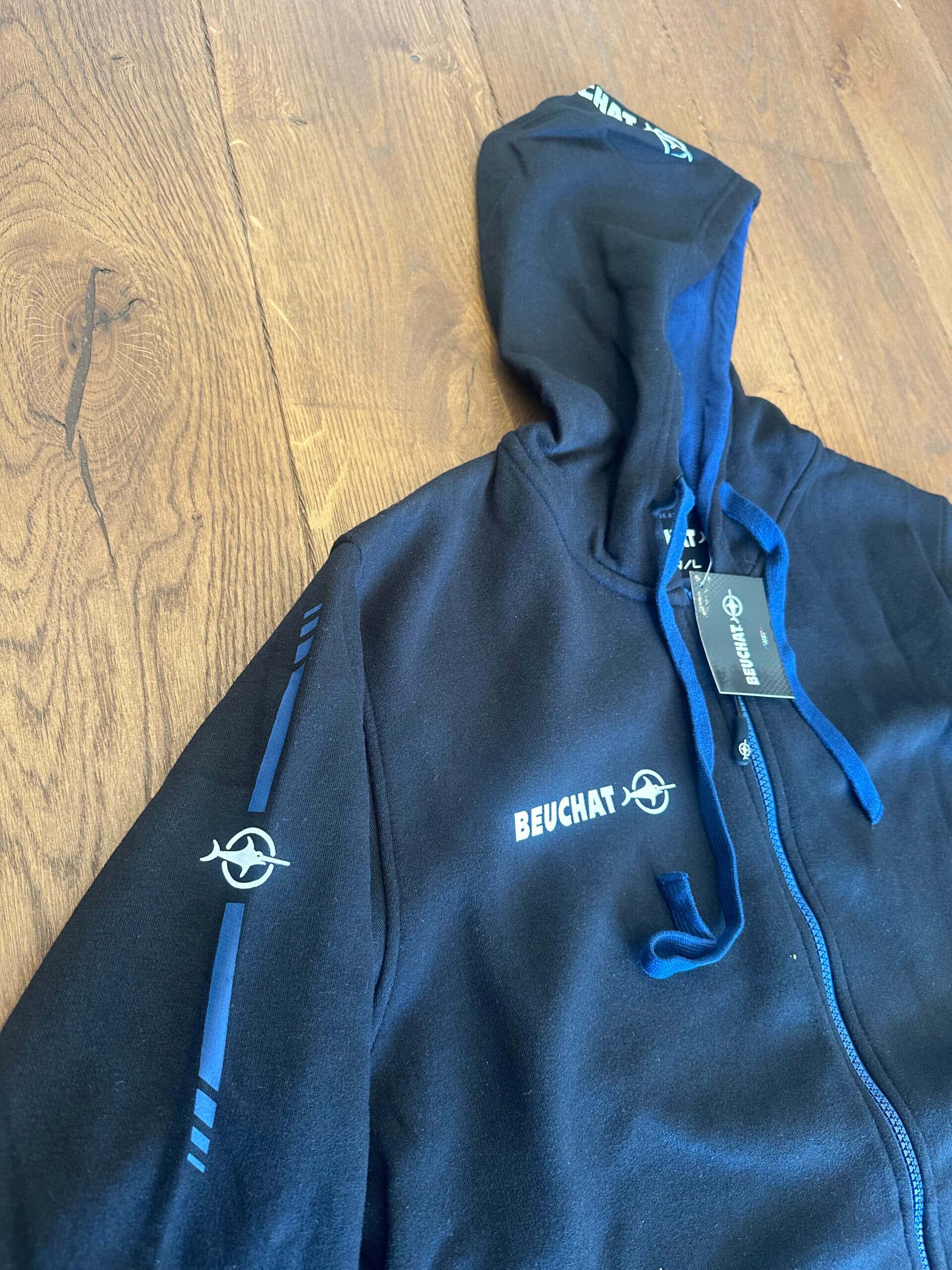 Photo 3 de l'annonce: Sweat Beuchat Capuche zippé Taille L