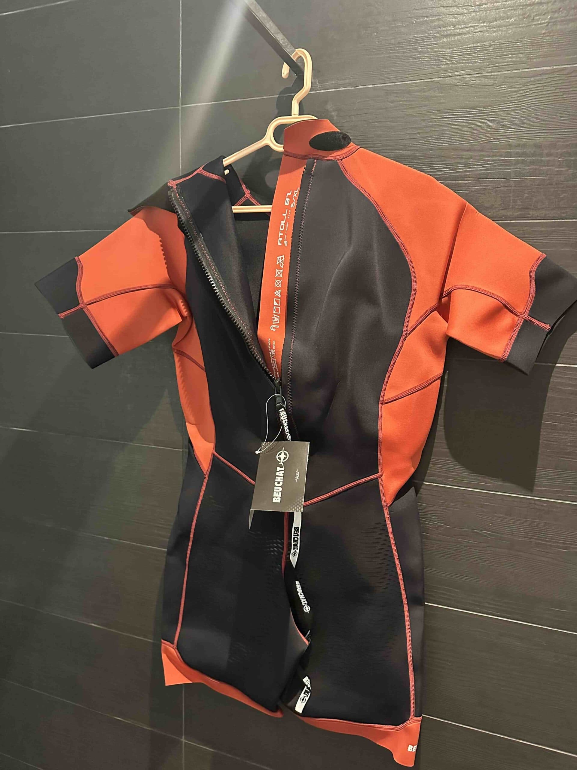 Photo 2 de l'annonce: Shorty beuchat homme 3mm Taille XL