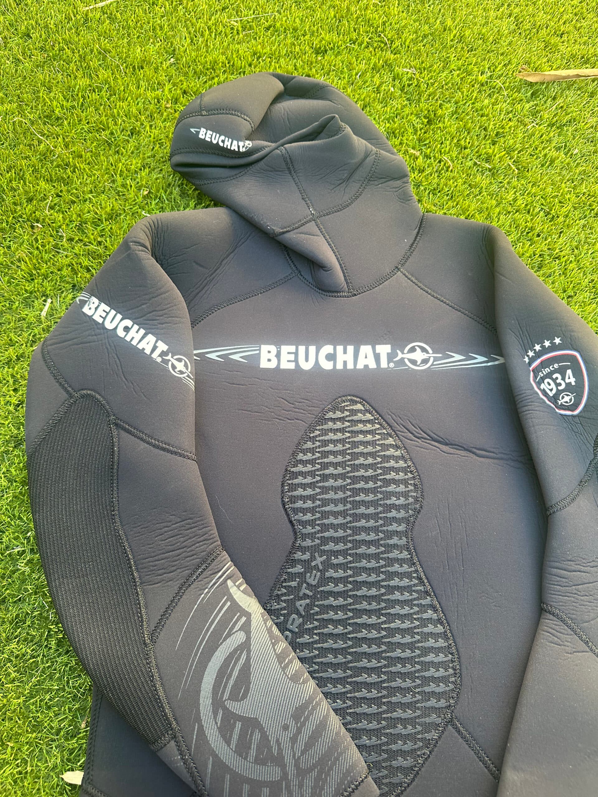 Photo 3 de l'annonce: Veste de combinaison Beuchat 7mm Taille S