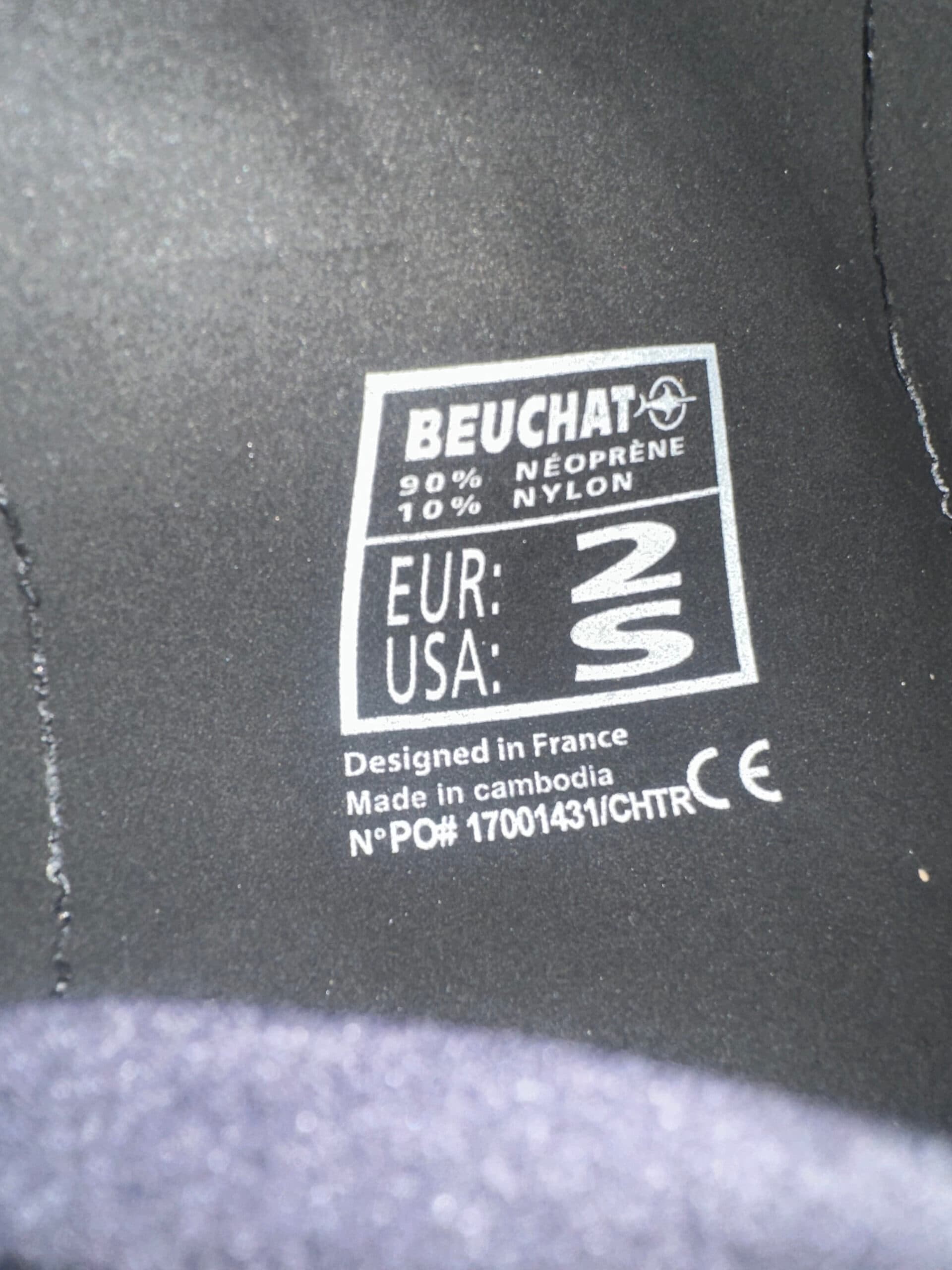 Photo 4 de l'annonce: Veste de combinaison Beuchat 7mm Taille S