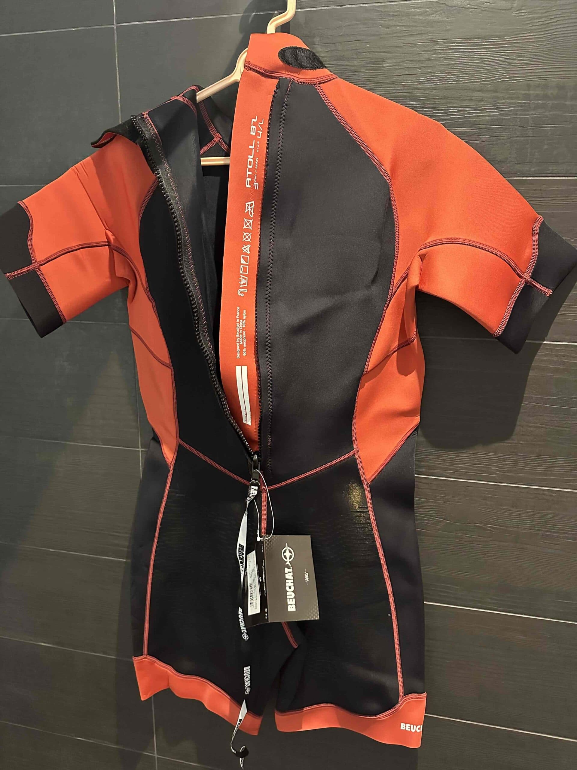Photo 2 de l'annonce: Shorty beuchat homme 3mm Taille L