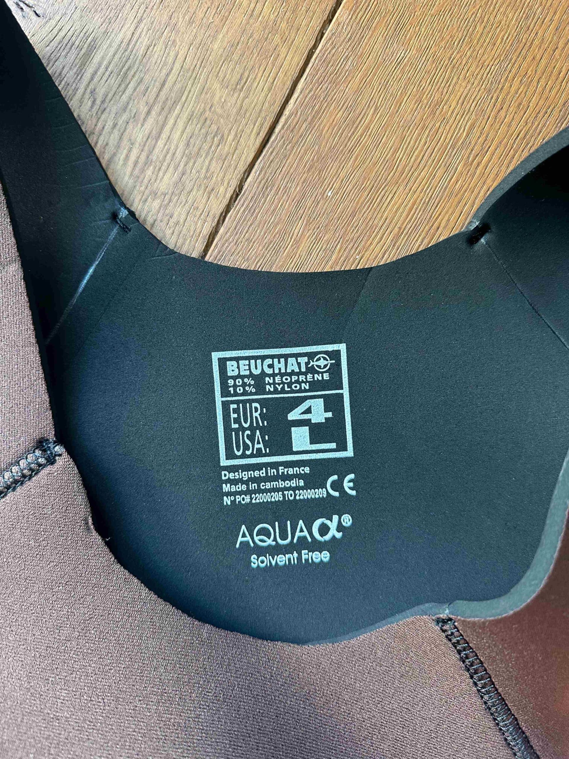 Photo 2 de l'annonce: Pantalon Beuchat rocksea 7mm taille L
