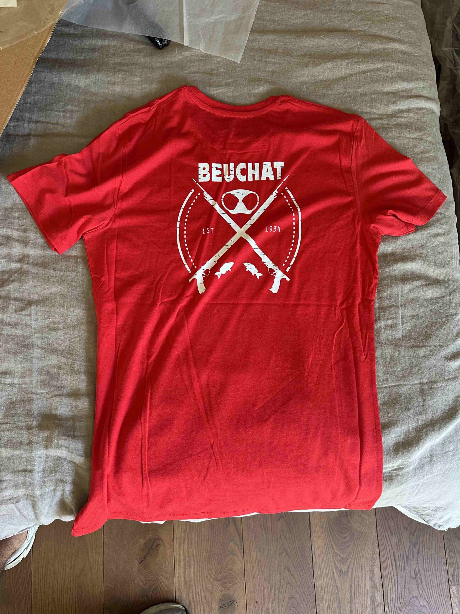 Photo principale de l'annonce: Tshirt Beuchat waterwear Taille S