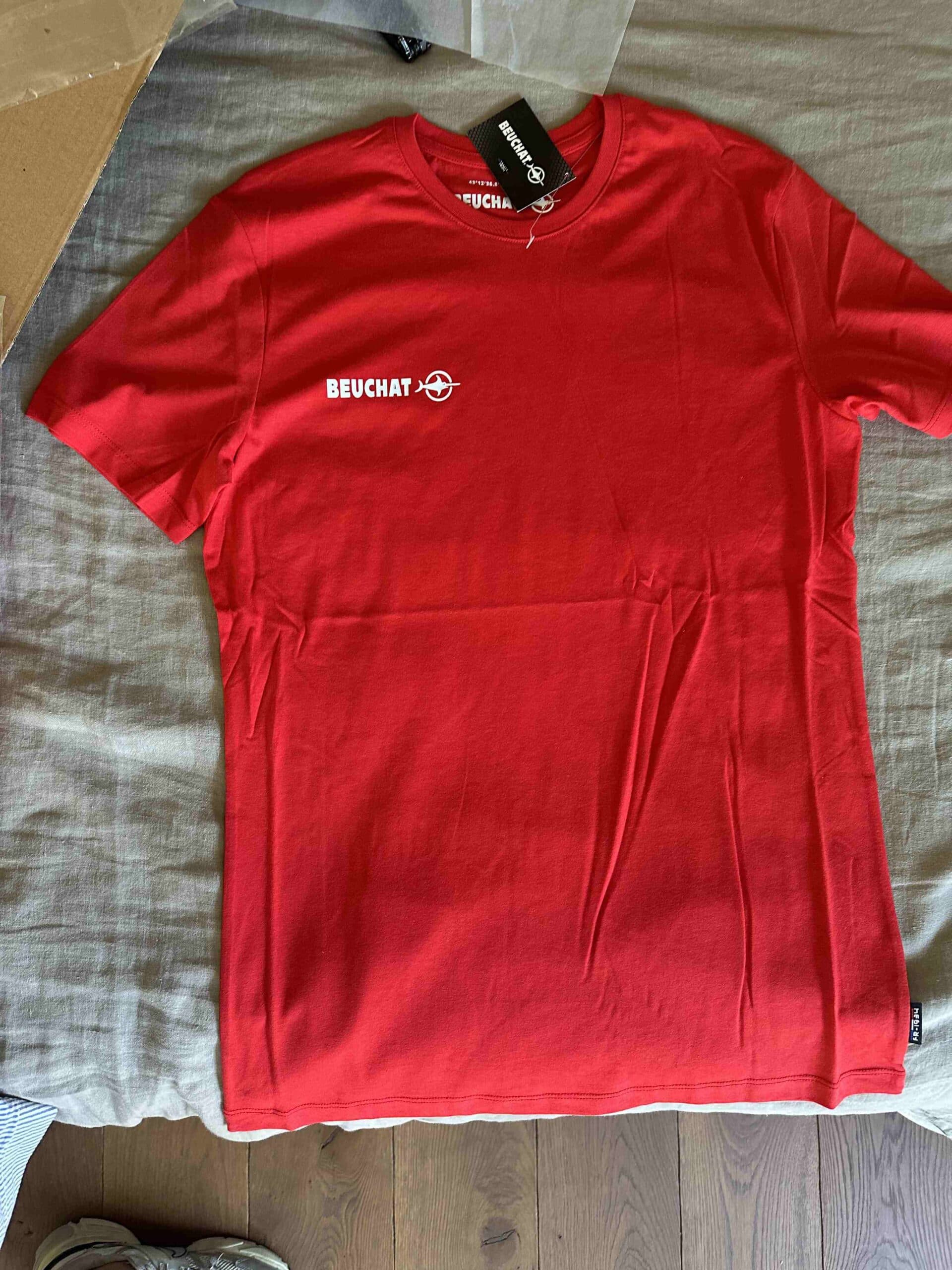 Photo 2 de l'annonce: Tshirt Beuchat waterwear Taille S