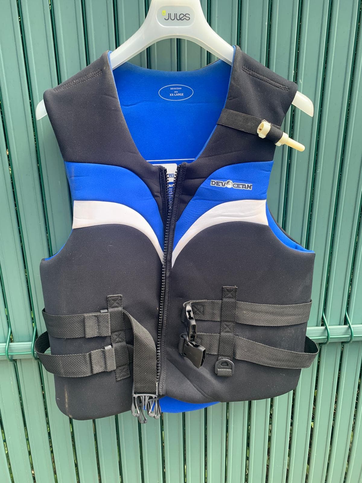Photo principale de l'annonce: Gilet de Flottaison DEVOCEAN - Homme XXL