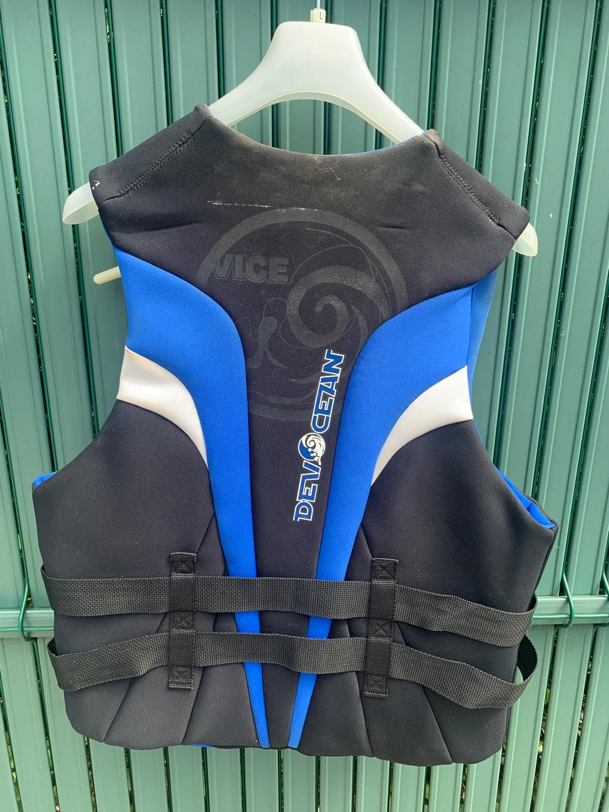 Photo 2 de l'annonce: Gilet de Flottaison DEVOCEAN - Homme XXL