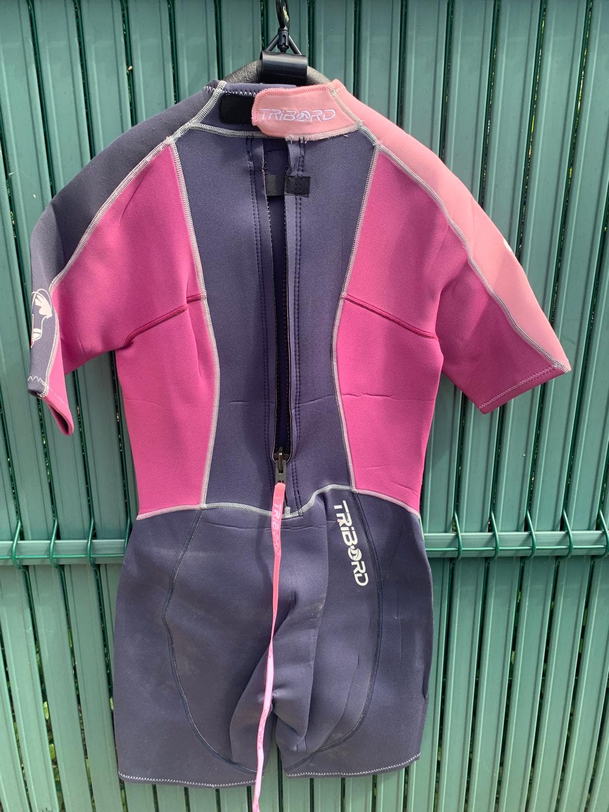 Photo 2 de l'annonce: Combinaison short Néoprène Tribord - Femme M/L
