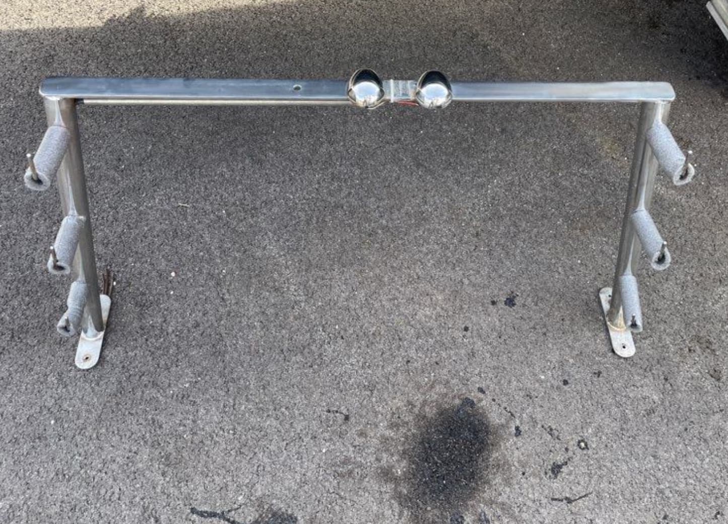 Photo principale de l'annonce: Support inox fusil de chasse