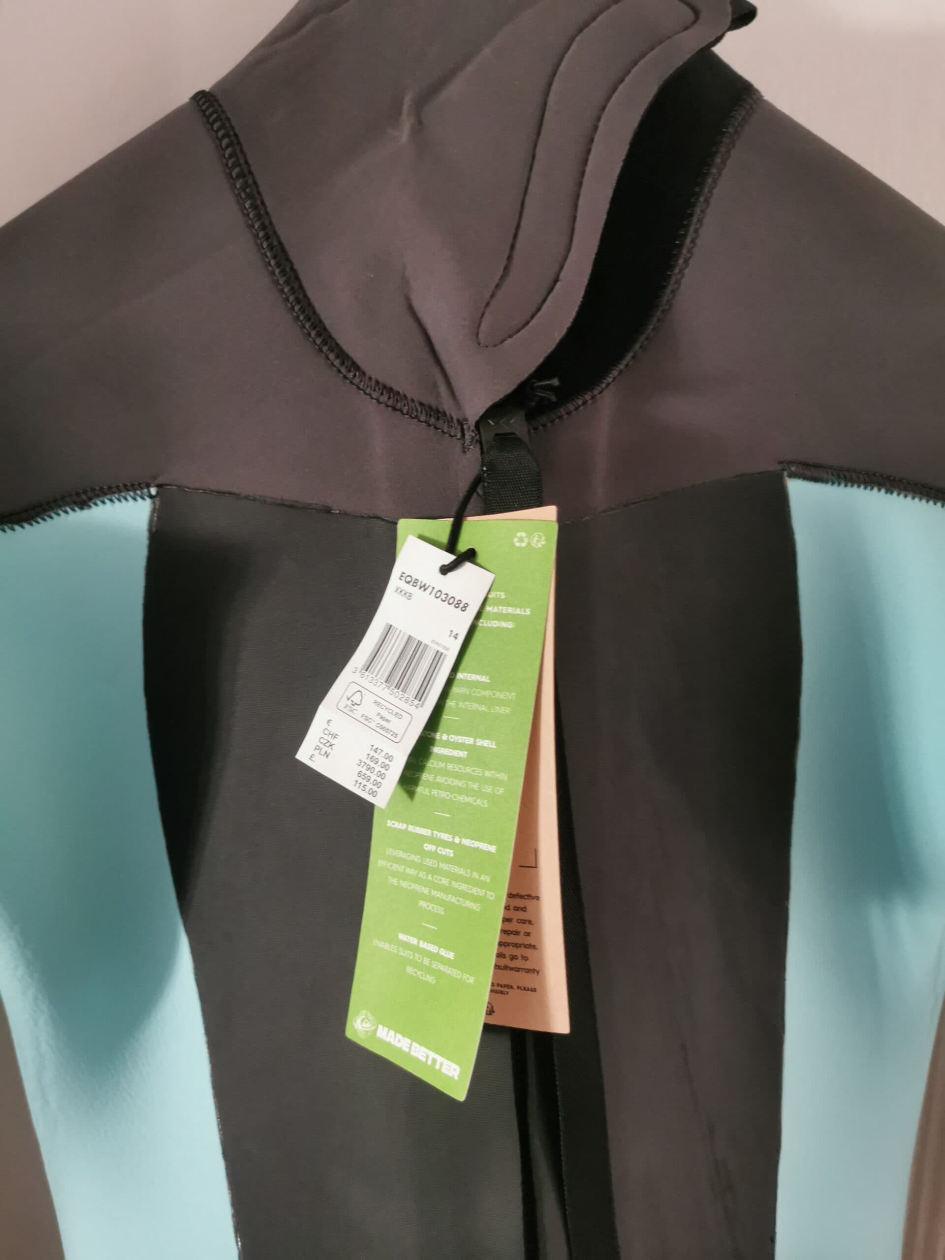 Photo 2 de l'annonce: Combinaison neoprene 14 ans QUIKSILVER