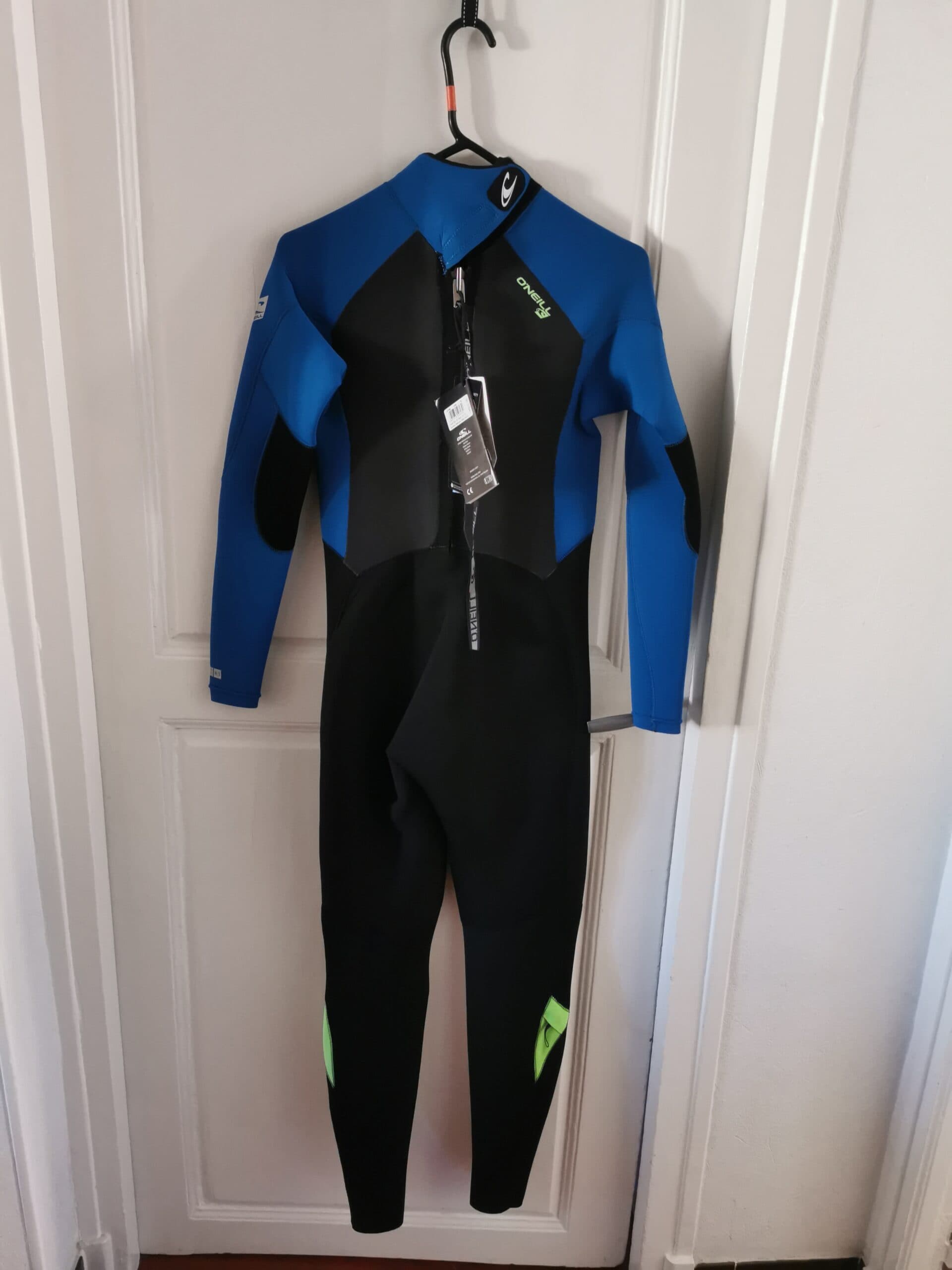 Photo 3 de l'annonce: Combinaison neoprene 16 ans o'neill youth epic 4/3 black zip full