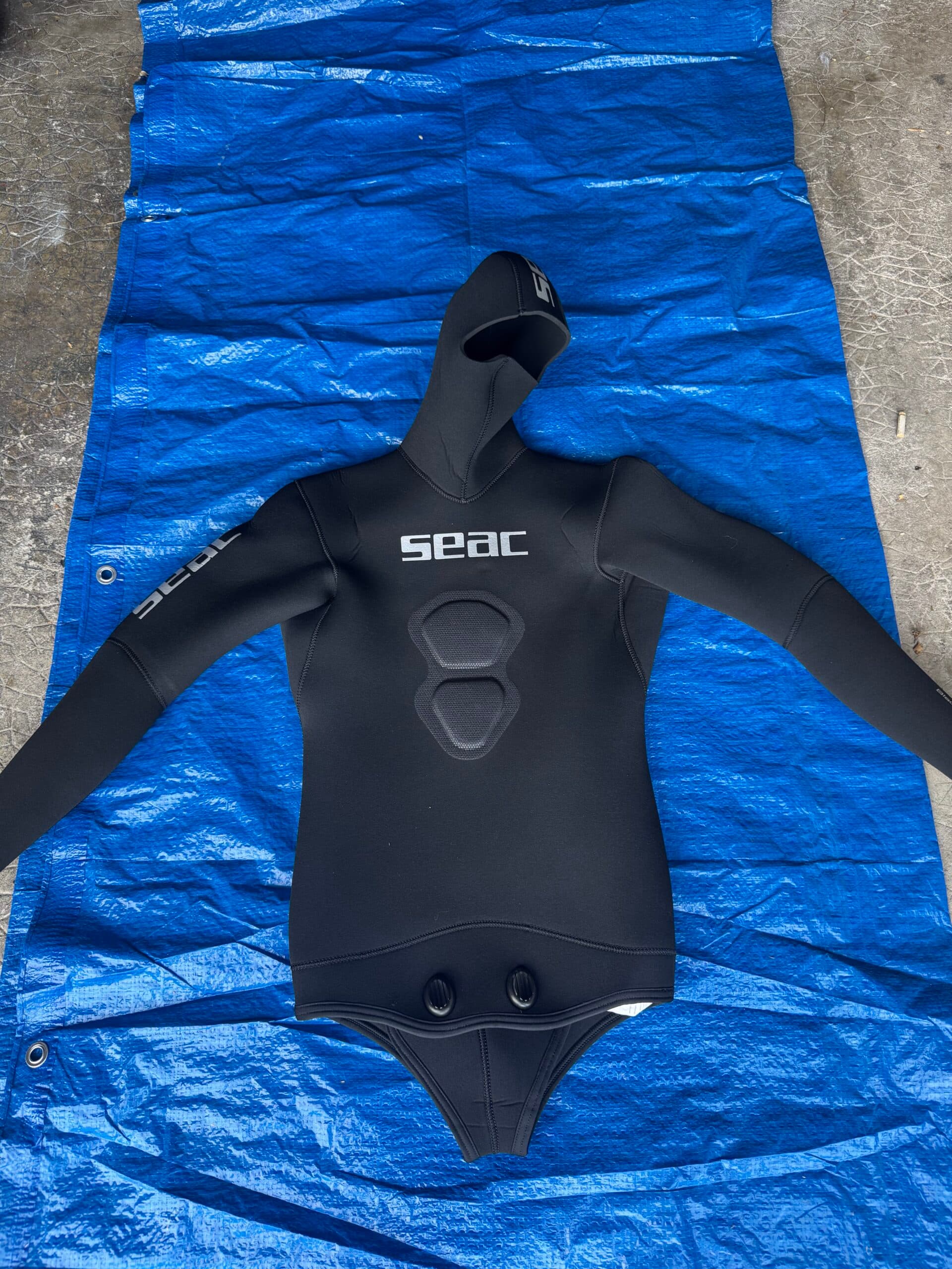 Photo principale de l'annonce: Combinaison SEAC Black Shark 5.0