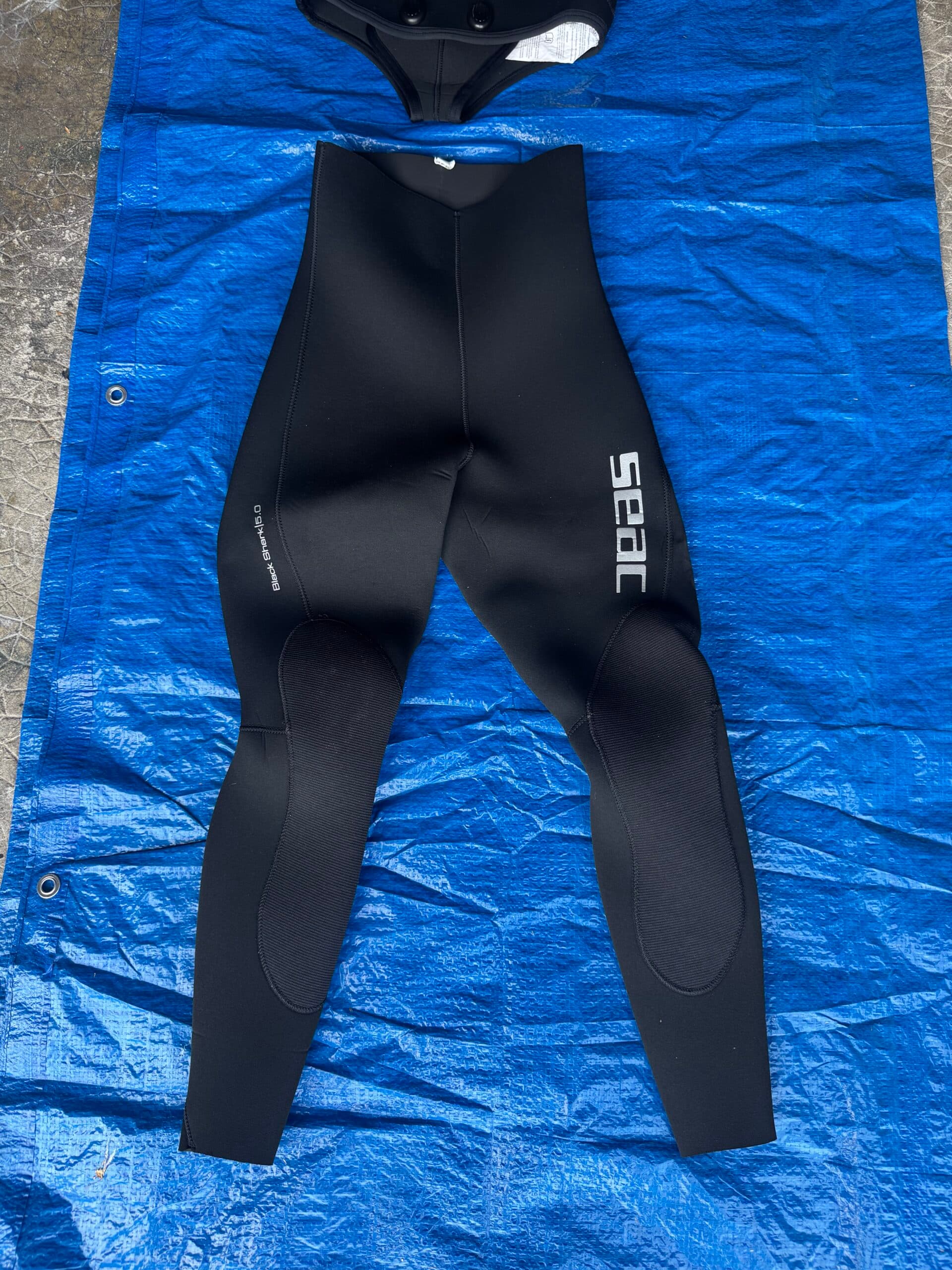 Photo 2 de l'annonce: Combinaison SEAC Black Shark 5.0