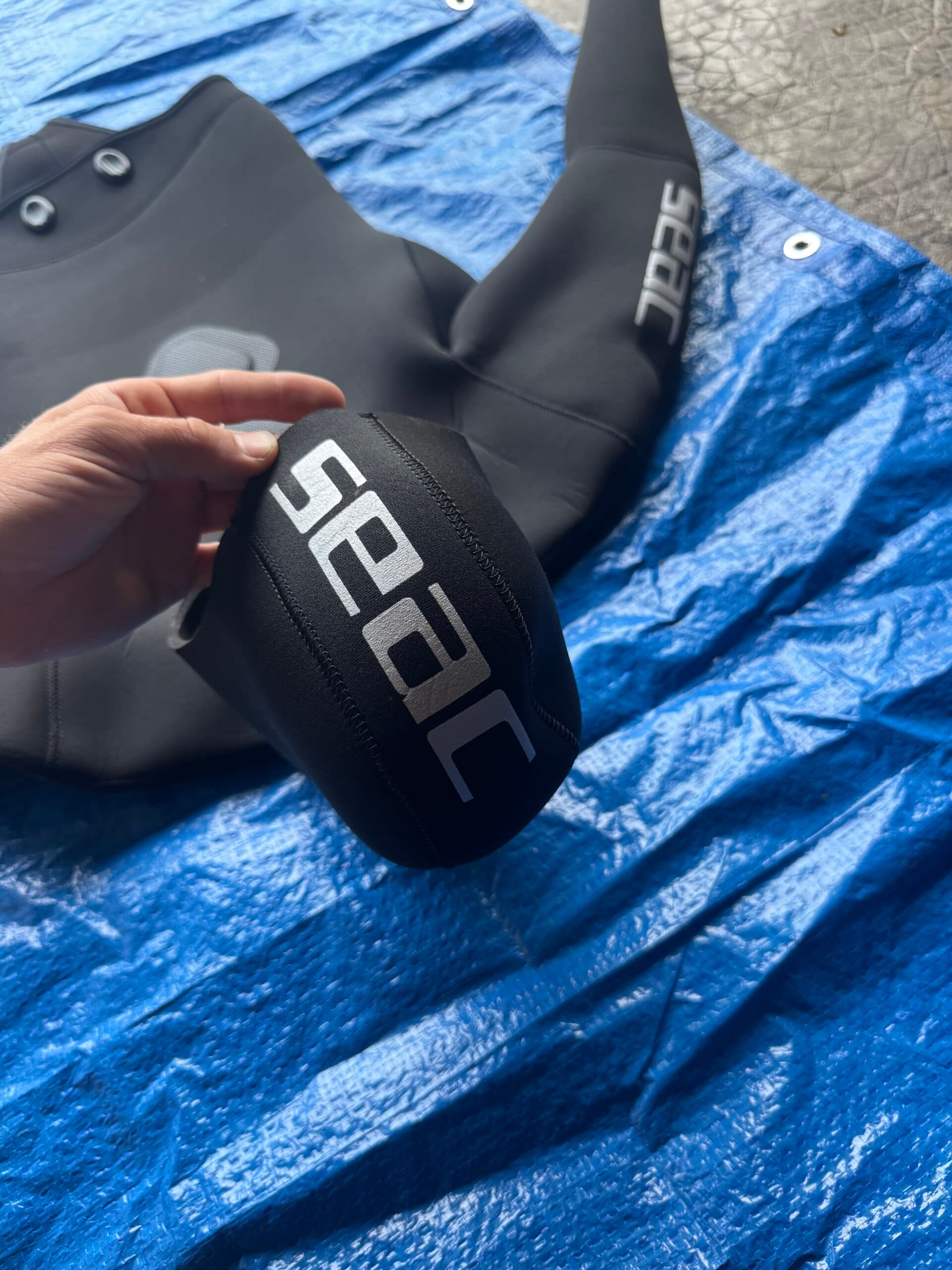 Photo 5 de l'annonce: Combinaison SEAC Black Shark 5.0