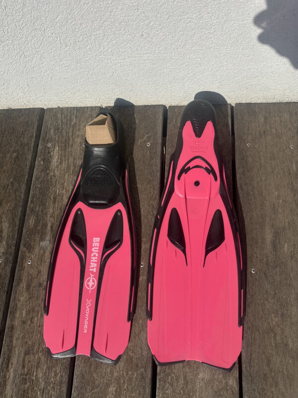Palme Beuchat X-Voyageur Rose taille 32-33 – Image 2
