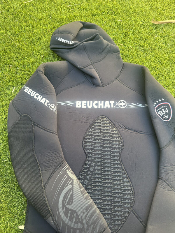 Veste de combinaison Beuchat 7mm Taille S – Image 3