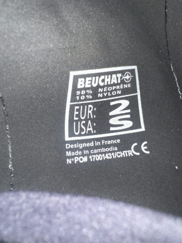 Veste de combinaison Beuchat 7mm Taille S – Image 4