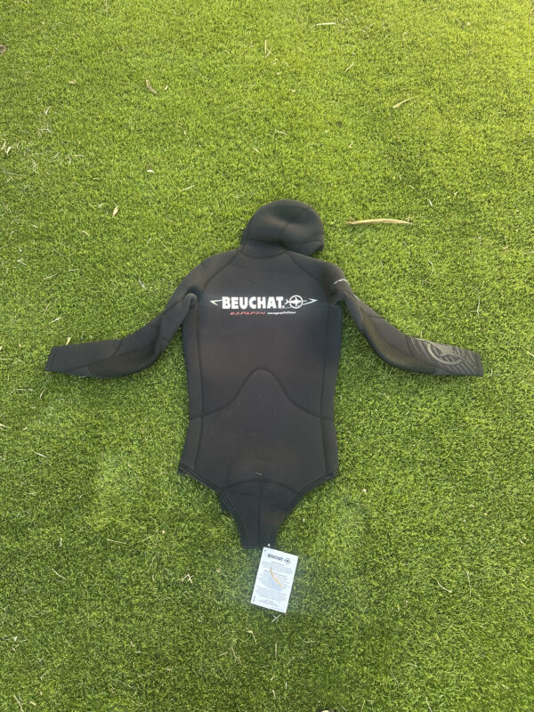 Veste de combinaison Beuchat 7mm Taille S – Image 2